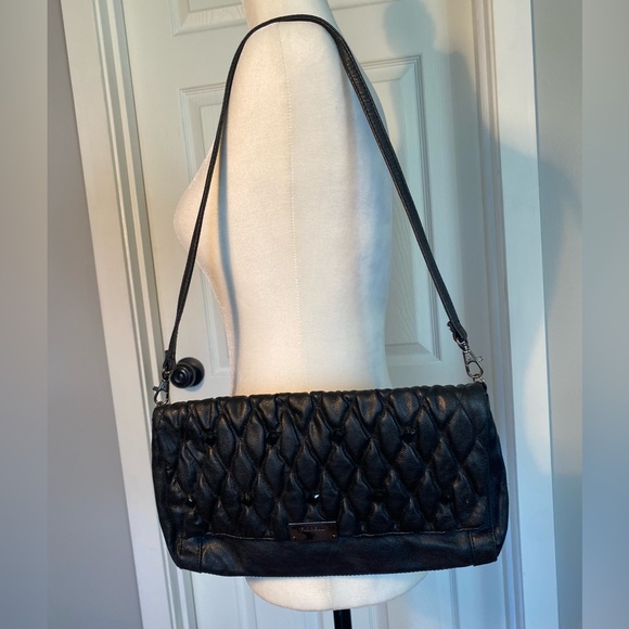 👻Black Purse with Black Jewel Detailing - Picture 2 of 10